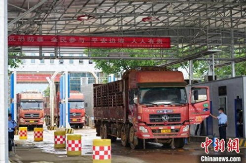 中缅边境章凤口岸2024年进出口货物量突破52万吨，国内贸易代理作用显著