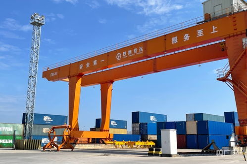 广州东部公铁联运枢纽西向陆物流大通道实现双向贯通，助力货物高效进出口